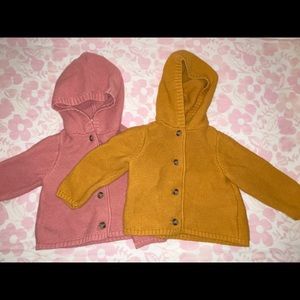 Baby girl sweaters